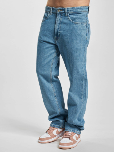 Denim Project / Straight fit jeans Dpmiami Loose Recycled in blauw