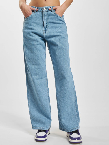 Denim Project / Straight fit jeans Dpwcopenhagen Wide in blauw