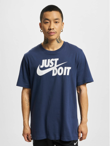 Nike / t-shirt NSW Just Do It Swoosh in blauw