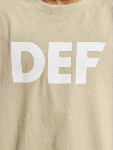 DEF / t-shirt Her Secret in beige