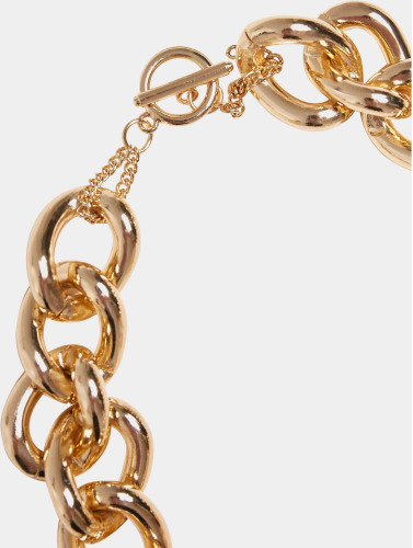 Urban Classics / Overige Flashy Chain in goud