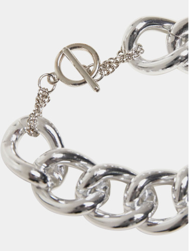 Urban Classics / armband Flashy Chain in zilver