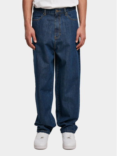 Urban Classics Wijde broek -Taille, 32 inch- 90‘s Jeans Donkerblauw