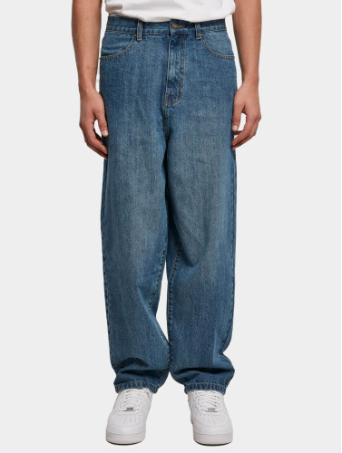 Urban Classics Wijde broek -Taille, 32 inch- 90‘s Jeans Blauw