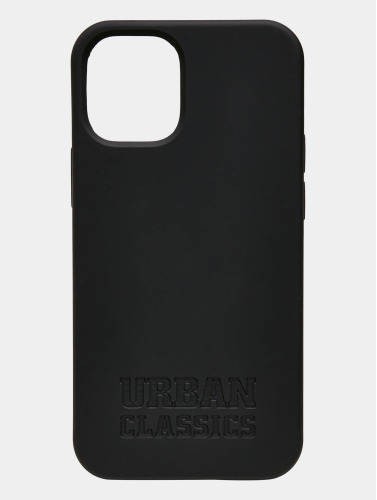 Urban Classics / Telefoonhoesje Logo Phonecase I Phone 12 in zwart