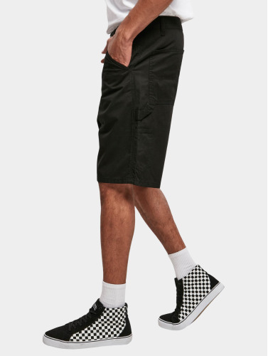 Urban Classics / shorts Carpenter in zwart