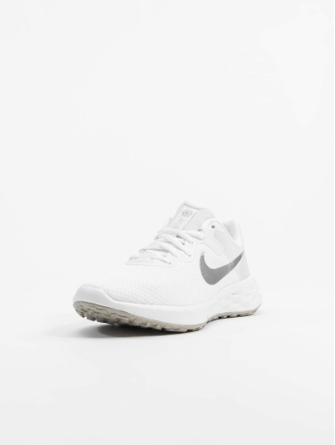 Nike Revolution 6 Next Nature Hardloopschoenen Sportschoenen Vrouwen - Wit/Zilver - Maat 40.5