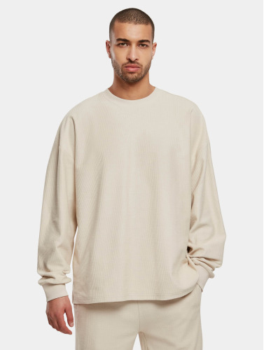 Urban Classics Crewneck sweater/trui -XXL- Rib Terry Boxy Groen