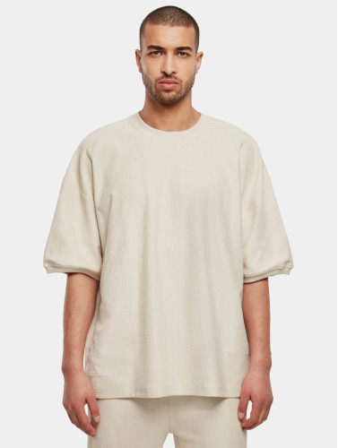 Urban Classics / t-shirt Rib Terry Boxy in khaki