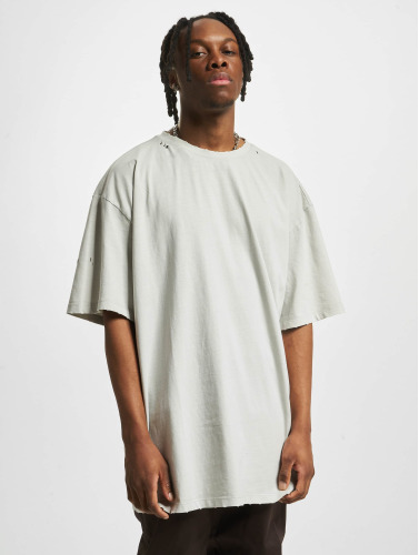 Urban Classics / t-shirt Oversized Distressed in grijs