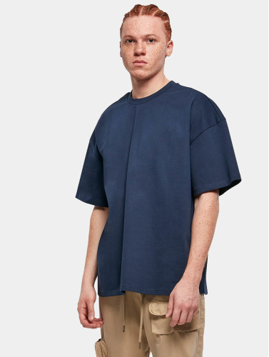 Urban Classics Heren Tshirt -3XL- Ultra Heavy Oversized Donkerblauw