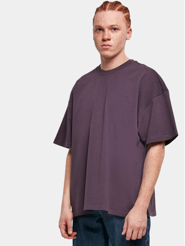 Urban Classics Heren Tshirt -XL- Ultra Heavy Oversized Paars
