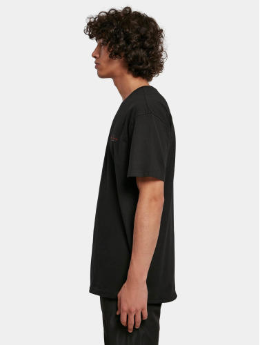 Urban Classics / t-shirt Small Scribt Logo in zwart