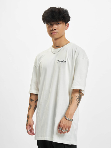 Dropsize / t-shirt Heavy Oversize ''Money On My Mind'' in wit