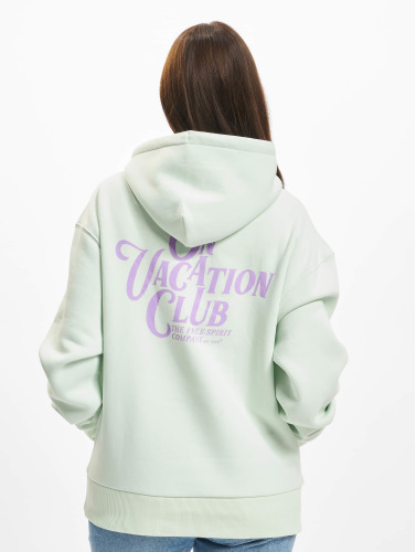 On Vacation / Hoody Calligraphy in groen