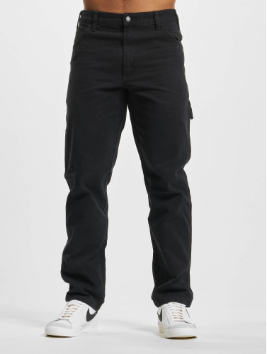 Dickies / Straight fit jeans DC Carpenter in zwart
