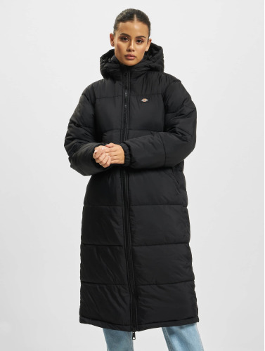 Dickies / Parka Alatna Long Puffer in zwart