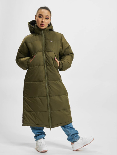 Dickies / Parka Alatna Long in groen