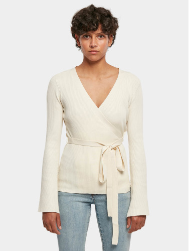 Urban Classics / vest Ladies Rib Knit Wrapped in beige