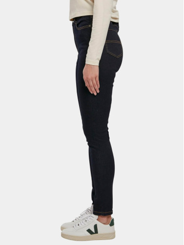 Urban Classics Skinny jeans -Taille, 27 inch- Organic High Waist Donkerblauw