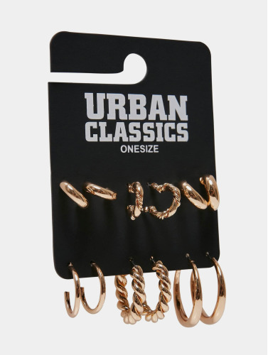Urban Classics / Overige Small Hoop in goud