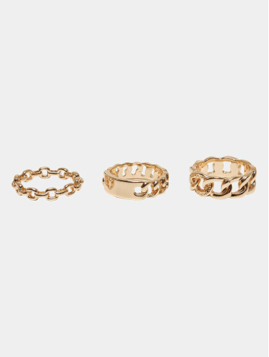 Urban Classics / Overige Chain Ring in goud