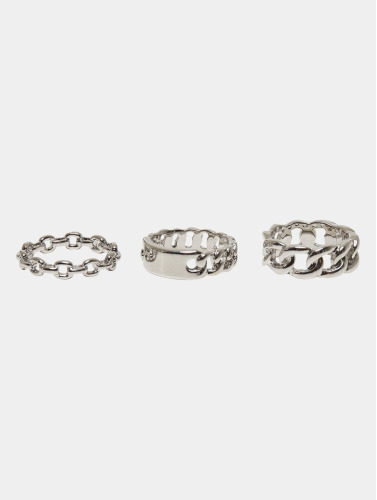 Urban Classics / Overige Chain Ring in zilver