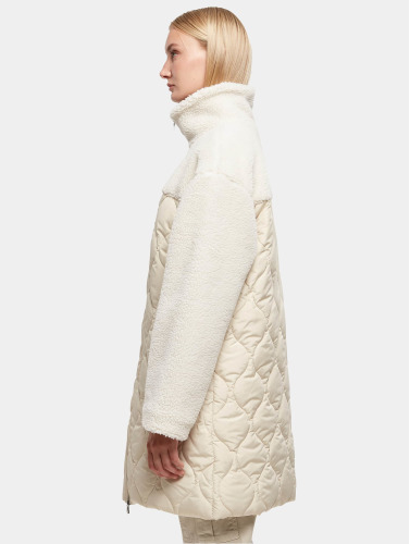 Urban Classics Winterjas -XS- Oversized Sherpa Quilted Wit