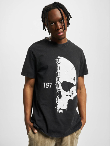 Thug Life / t-shirt NoWay in zwart
