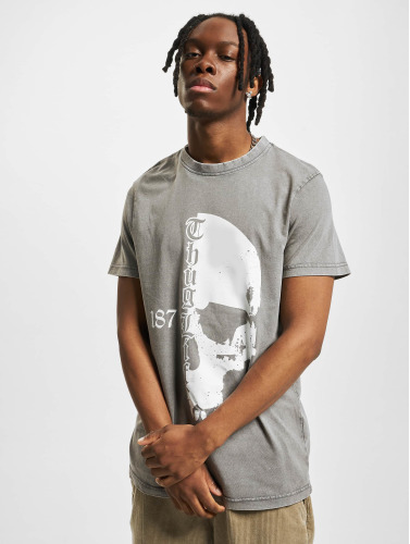 Thug Life / t-shirt NoWay in grijs