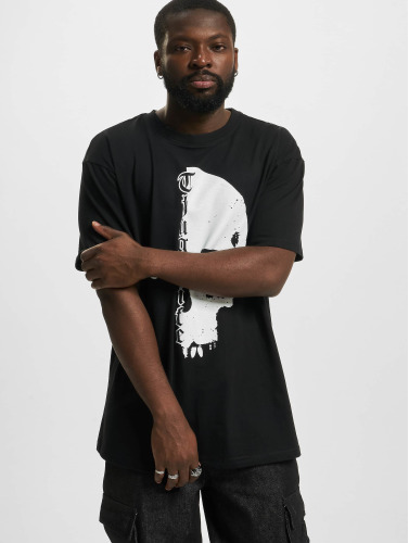 Thug Life / t-shirt NoWay Oversize in zwart