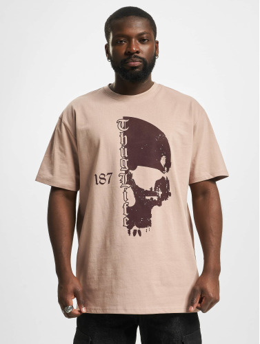 Thug Life / t-shirt NoWay Oversize in rose