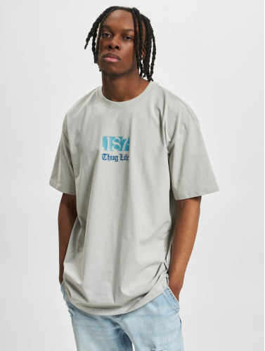 Thug Life / t-shirt TrojanHorse in grijs