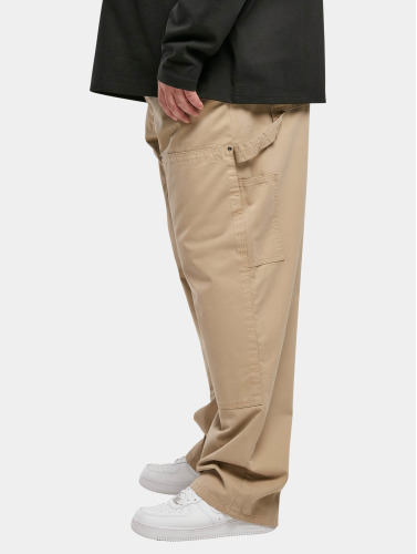 Urban Classics / Straight fit jeans Double Knee Carpenter in beige