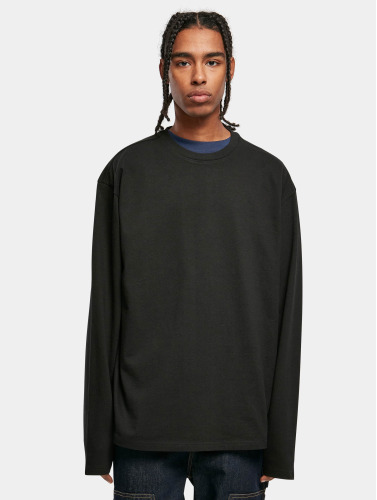 Urban Classics Longsleeve shirt -XL- Ultra Heavy Oversized Zwart