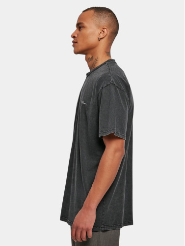 Urban Classics / t-shirt Oversized Small Embroidery in zwart
