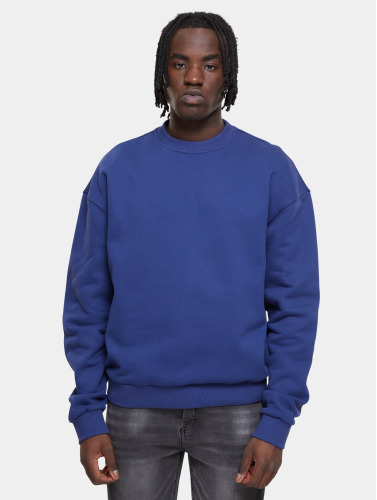Urban Classics Crewneck sweater/trui -L- Ultra Heavy Blauw