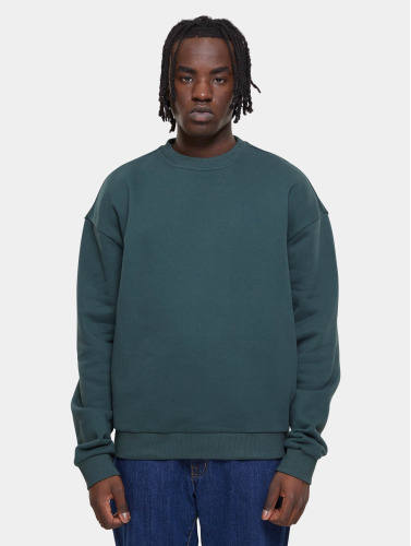 Urban Classics Crewneck sweater/trui -XL- Ultra Heavy Groen