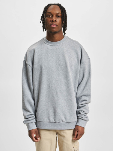 Urban Classics Crewneck sweater/trui -S- Ultra Heavy Grijs