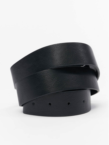 Urban Classics Riem -S/M- Synthetic Leather Thorn Buckle Casual Zwart