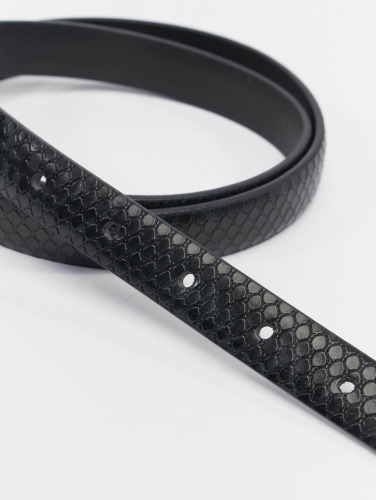 Urban Classics Riem -L/XL- Snake Synthetic Leather Zwart