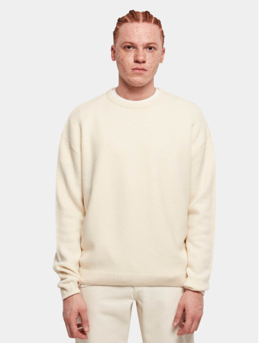 Urban Classics Sweater/trui -XXL- Oversized Chunky Ivoorkleurig