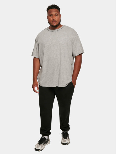 Urban Classics Heren Tshirt -XL- Oversized Inside Out Grijs