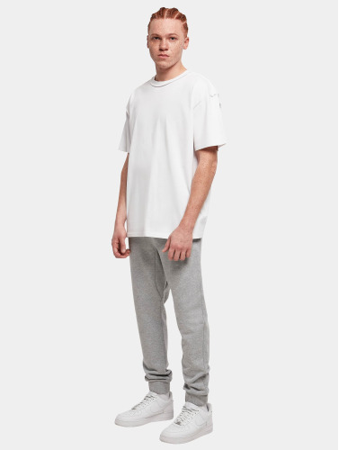 Urban Classics Heren Tshirt -M- Oversized Inside Out Wit