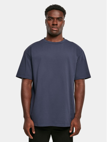 Urban Classics Heren Tshirt -XXL- Oversized Inside Out Donkerblauw