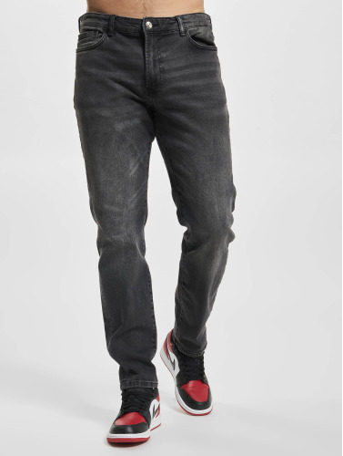 Denim Project / Straight fit jeans Dprecycled in zwart