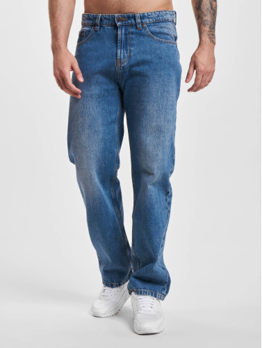 Denim Project / Straight fit jeans Dpmr. Loose in blauw