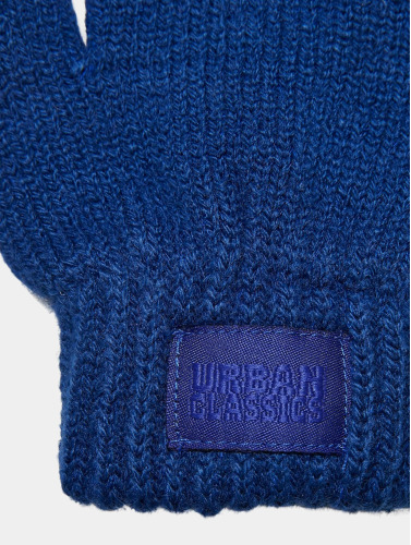 Urban Classics / handschoenen Knit Kids in blauw