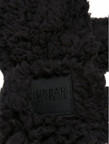 Urban Classics / handschoenen Sherpa Kids in zwart