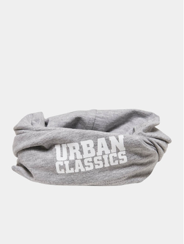 Urban Classics / sjaal Logo Tube Kids 2-Pack in zwart
